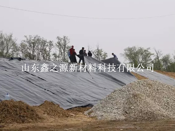 如何很好的處理養(yǎng)殖防滲膜施工中的熱脹冷縮？