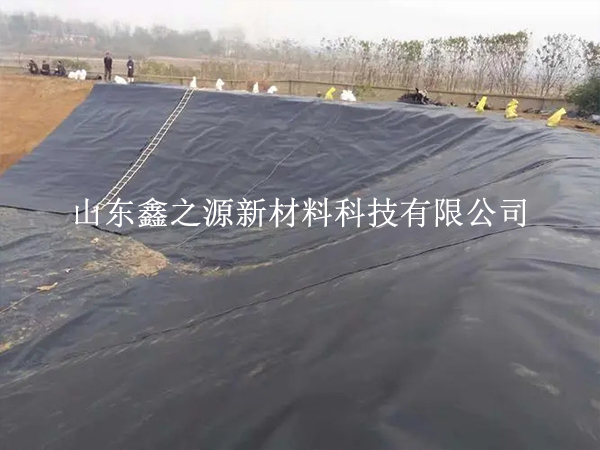 沼氣池黑膜錨固工作如何順利進行？