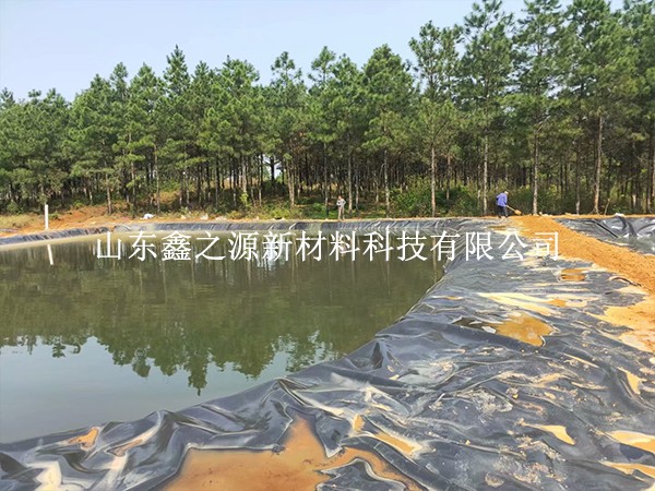 蓄水池項目鋪設(shè)hdpe土工膜有哪些知識點？