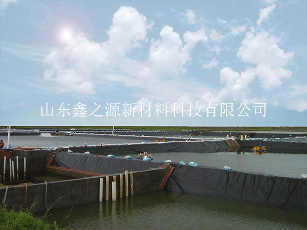 魚(yú)塘蝦池鋪設(shè)hdpe土工膜有哪些工序細(xì)節(jié)？