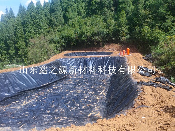 魚塘防滲膜冬季施工，這些要點別踩坑