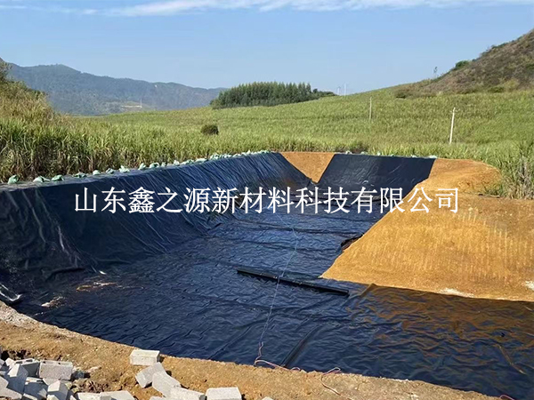 蓄水池防滲膜施工省時省料技巧，降本增效筑牢防滲防線