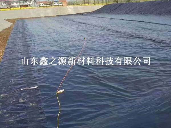 養(yǎng)殖防滲膜鋪完別急著放水！這些驗(yàn)收細(xì)節(jié)漏掉一個就白干