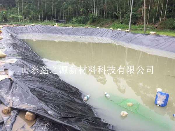 蓄水池防滲膜鋪完就交差？這套驗(yàn)收流程漏掉一步，整個工程都白干
