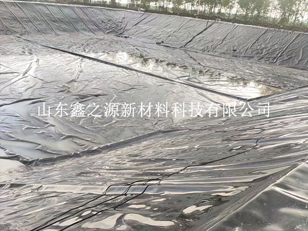 沼氣池防滲膜一鋪就廢？問題可能出在基面和天氣上